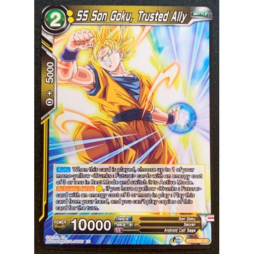 SS Son , Goku , Trusted Ally | BT13-095UC | Uncommon