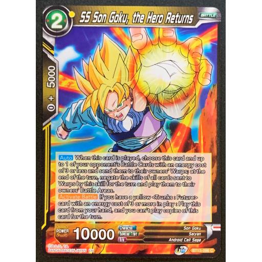 SS Son Goku, The Hero Returns | BT13-096C | Common