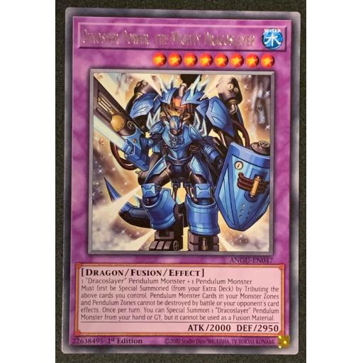 Dinoster Power , The Mighty Dracoslayer | ANGU-EN047 | 1st Edition | Rare