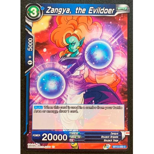 Zangya , The Evildoer | BT13-050C | Common