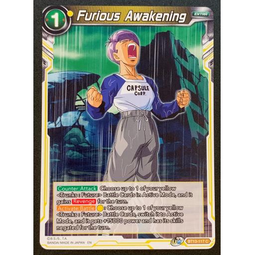 Furious Awakening | BT13-117C | Common