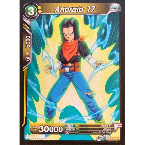 Andraoid 17 | BT13-108C | Common