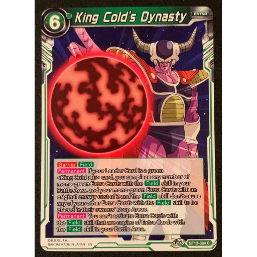 King Colds Dynasty | BT13-084C | Common