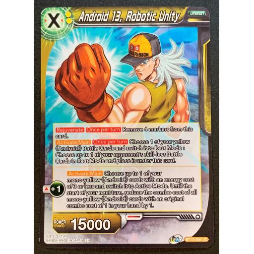 Android 13, Robotic Unity | BT13-094UC | Uncommon