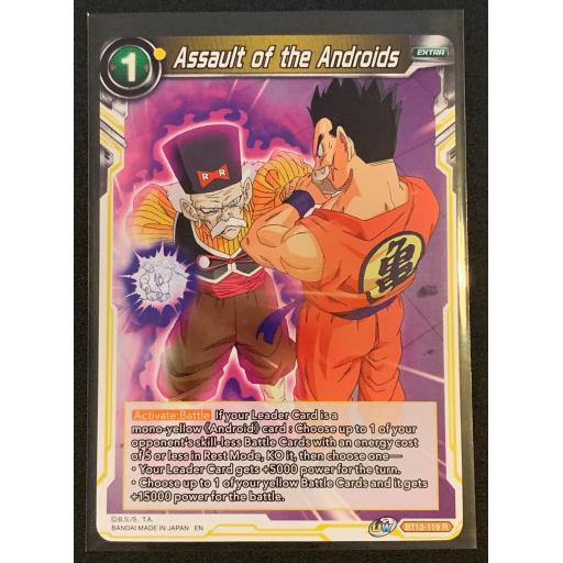Assault of the Androids | BT13-119R | Rare