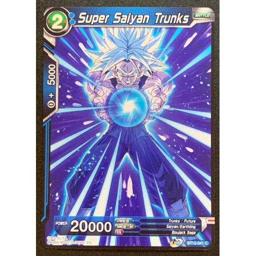 Super Saiyan Trunks | BT13-041C | Common