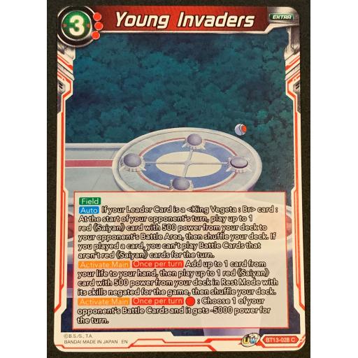 Young Invaders | BT13-028C | Common