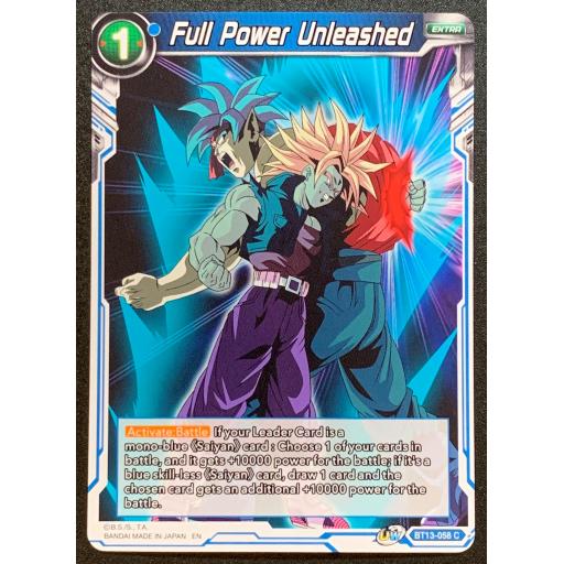 Full Power Unleashed | BT13-058C | Common