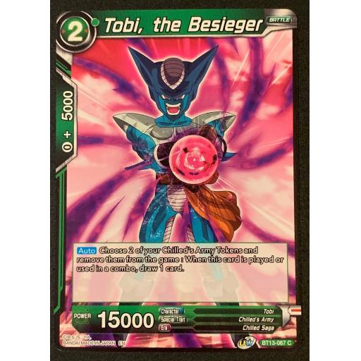 Tobi , The Besieger | BT13-067C | Common