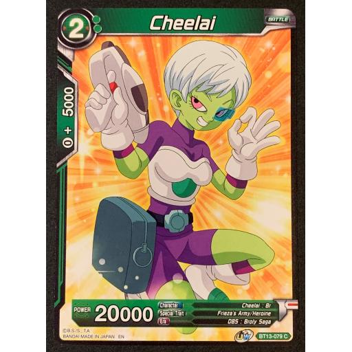 Cheelai | BT13-079C | Common