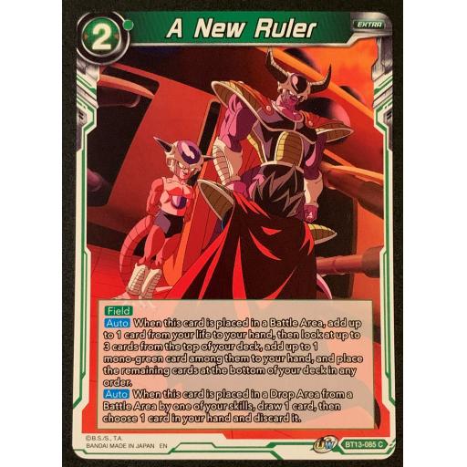 A New Ruler | BT13-085C | Common