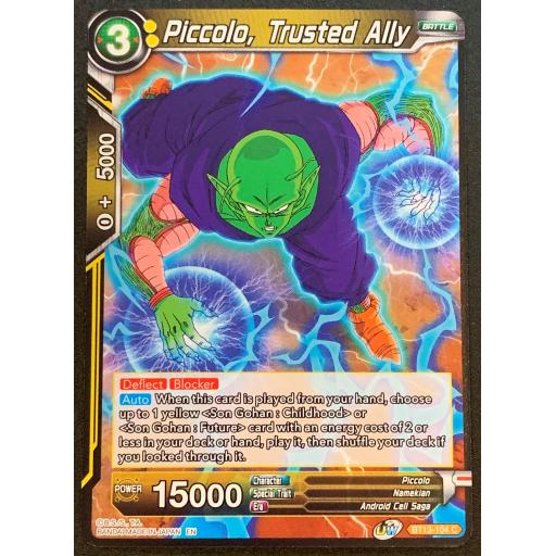 Piccolo, Trusted Ally | BT13-104C | Common
