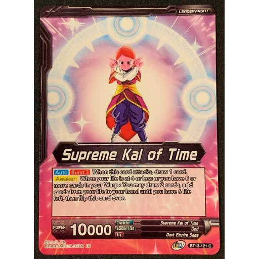 Supreme Kai of Time, The Chrono keeper | BT13-121C | Common