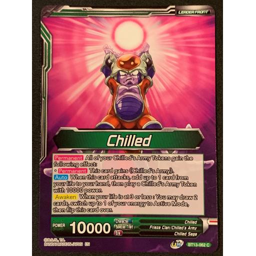 Chilled , The Pillage | BT13-062C | Common