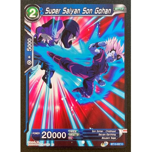 Super Saiyan Son Gohan | BT13-037C | Common