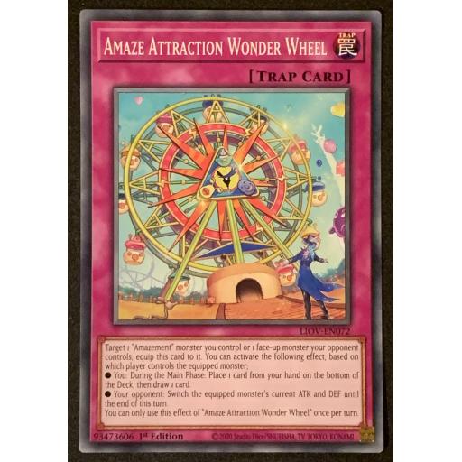 Amaze Attraction Wonder Wheel | LIOV-EN072 | Common