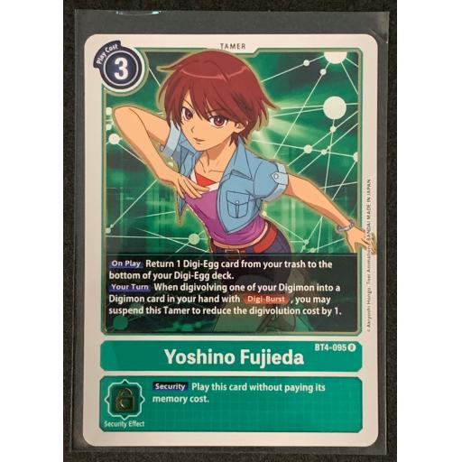 Yoshino Fujieda | BT4-095R | Rare