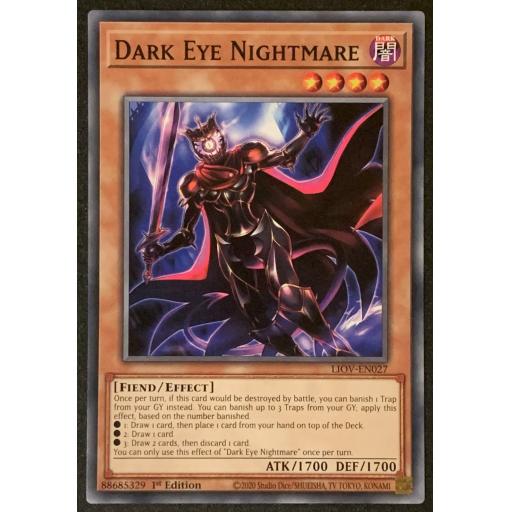 Dark Eye Nightmare | LIOV-EN027C | Common