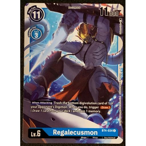 Regalecusmon | BT4-034C | Common