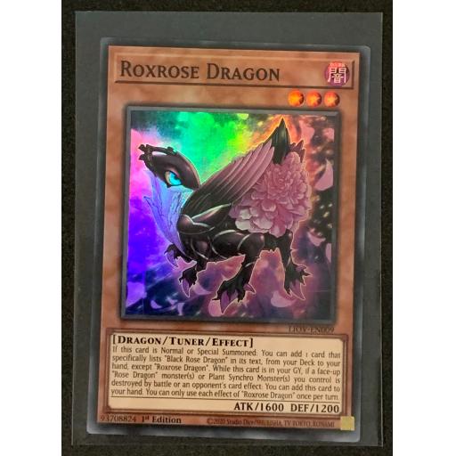 Roxrose Dragon | LIOV-EN009 | Super Rare