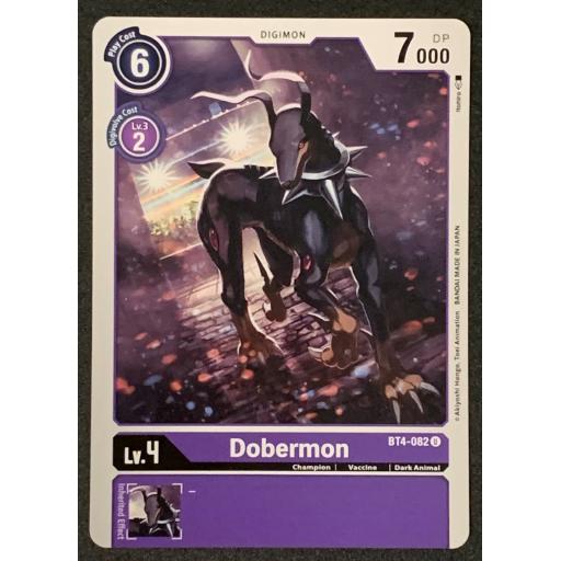 Dobermon | BT4-082U | Uncommon