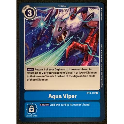 Aqua Viper | BT4-102C | Common