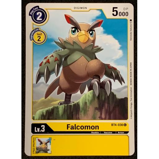Falcomon | BT4-036C | Common