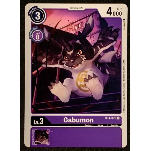 Gabumon | BT4-076C | Common