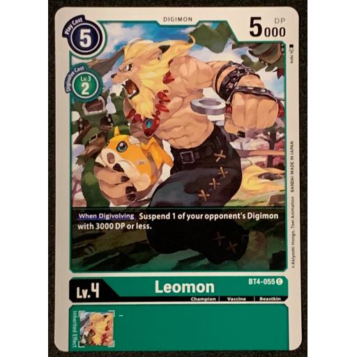 Leomon | BT4-055C | Common