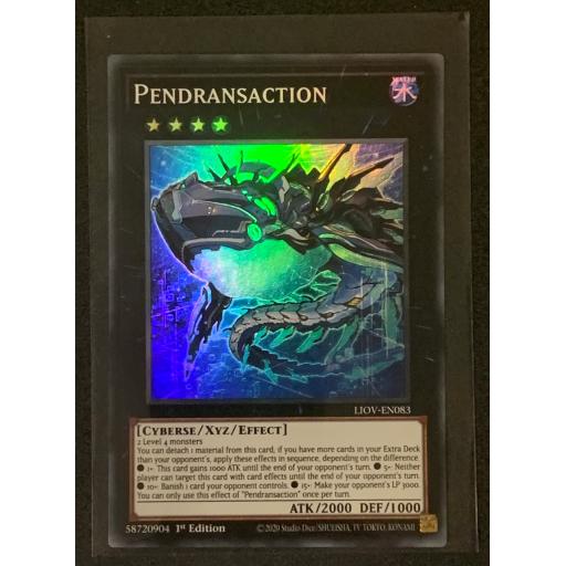 Pendransaction | LIOV-EN083 | Super Rare