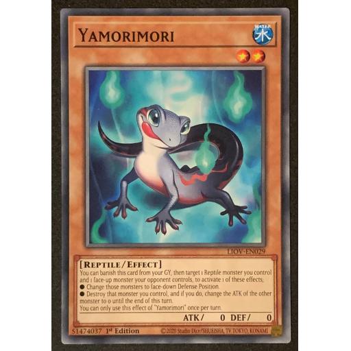 Yamorimori | LIOV-EN029 | Common
