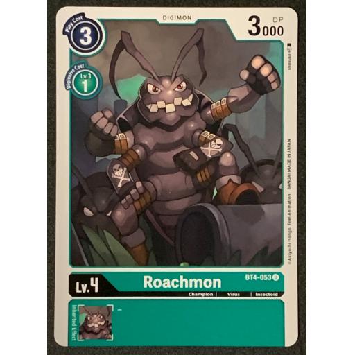 Roachmon | BT4-053U | Uncommon