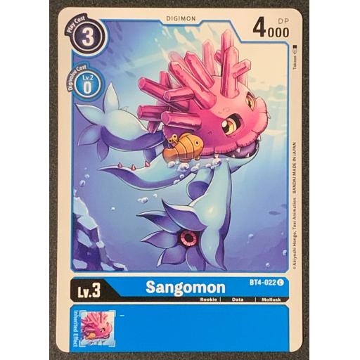 Sangomon | BT4-022C | Common
