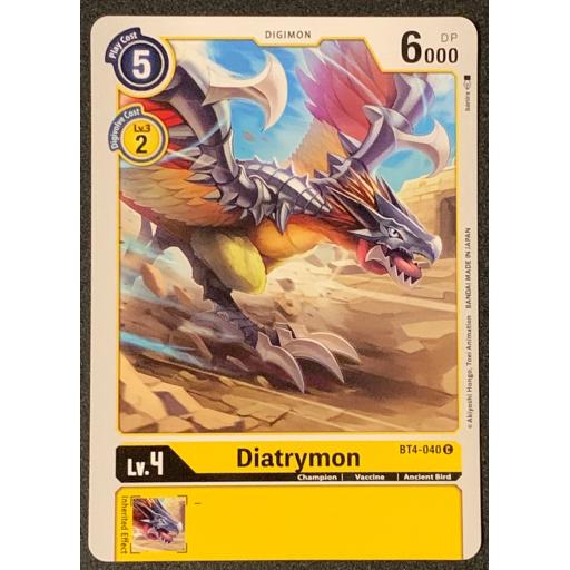 Diatrymon | BT4-040C | Common