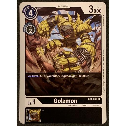 Golemon | BT4-066C | Common