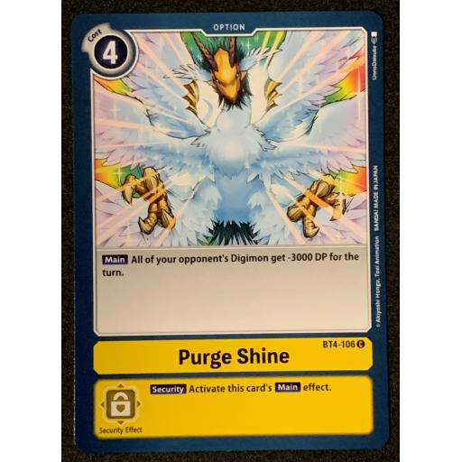 Purge Shine | BT04-106C | Common