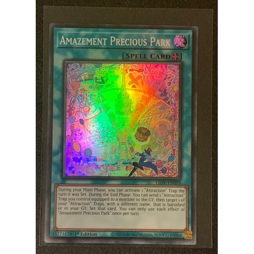 Ameazement Precious Park | LIOV-EN058 | Super Rare