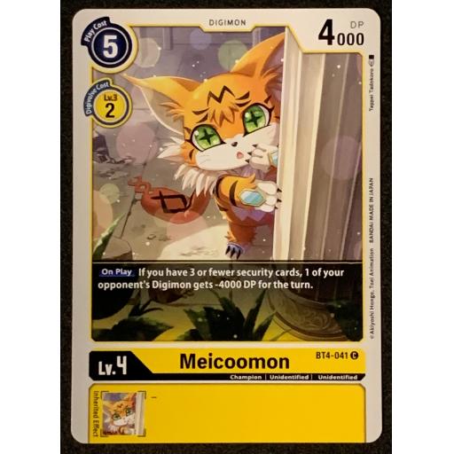 Meicoomon | BT4-041C | Common