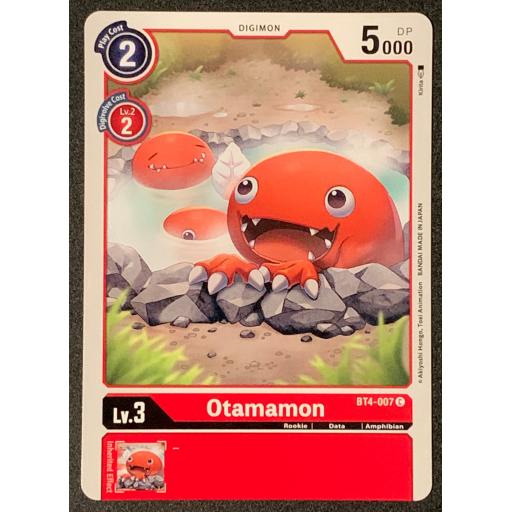 Otamoamon | BT4-007C | Common