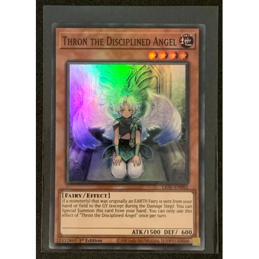 Thorn The Disciplined Angle | LIOV-EN082 | Super Rare