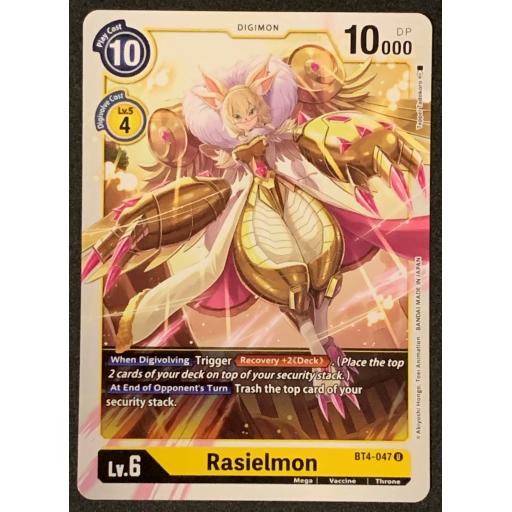 Rasielmon | BT4-047U | Uncommon