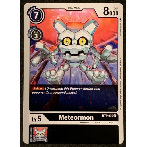 Meteormon | BT4-070C | Common