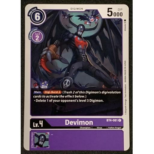 Devimon | BT4-081C | Common