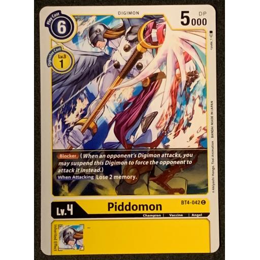 Piddomon | BT4-042C | Common