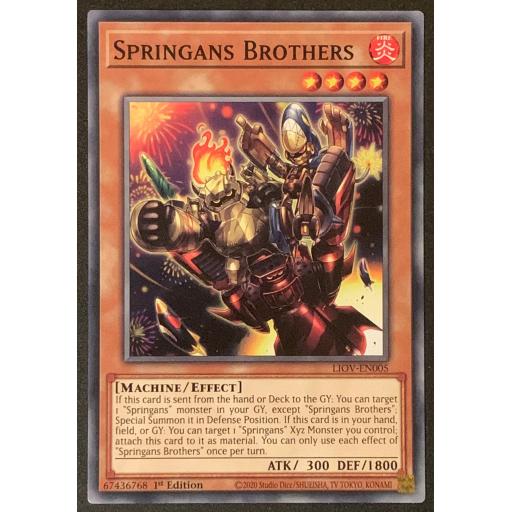 Springans Brother's | LIOV-EN005 | Common