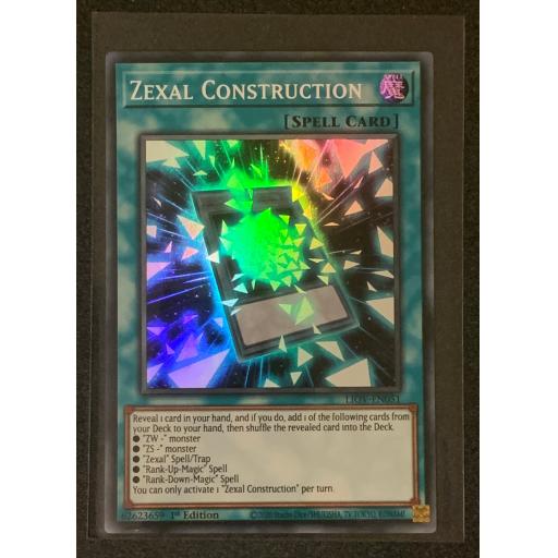 Zexal Construction | LIOV-EN051 | Super Rare
