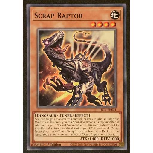 Scrap Raptor | LIOV-EN021 | Common