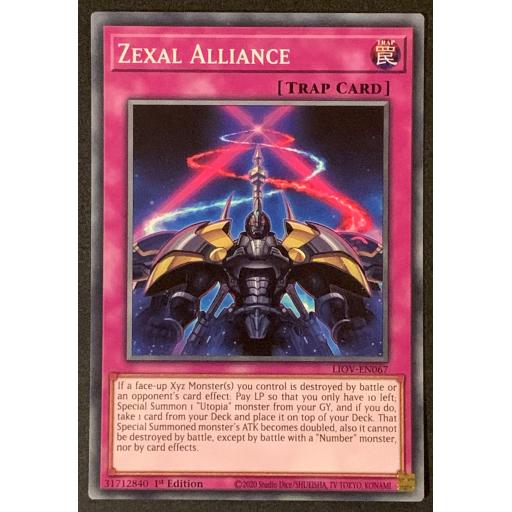 Zexal Alliance | LIOV-EN067 | Common