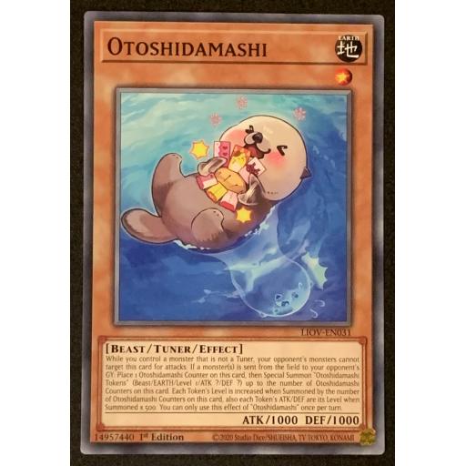 Otoshidamashi | LIOV-EN031 | Common