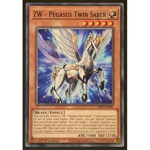 ZW- Pegasus Twin Saber | LIOV-EN001 | Common